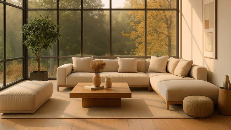 clean lines, calm living essential minimalist decor tips