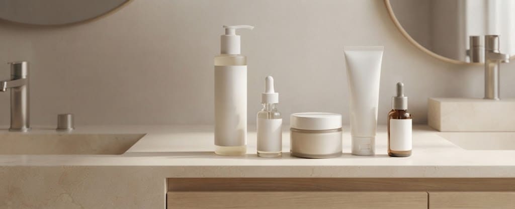 layer skincare products hero