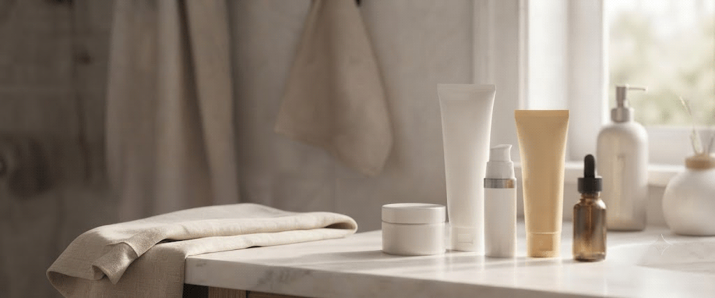 morning skincare hero
