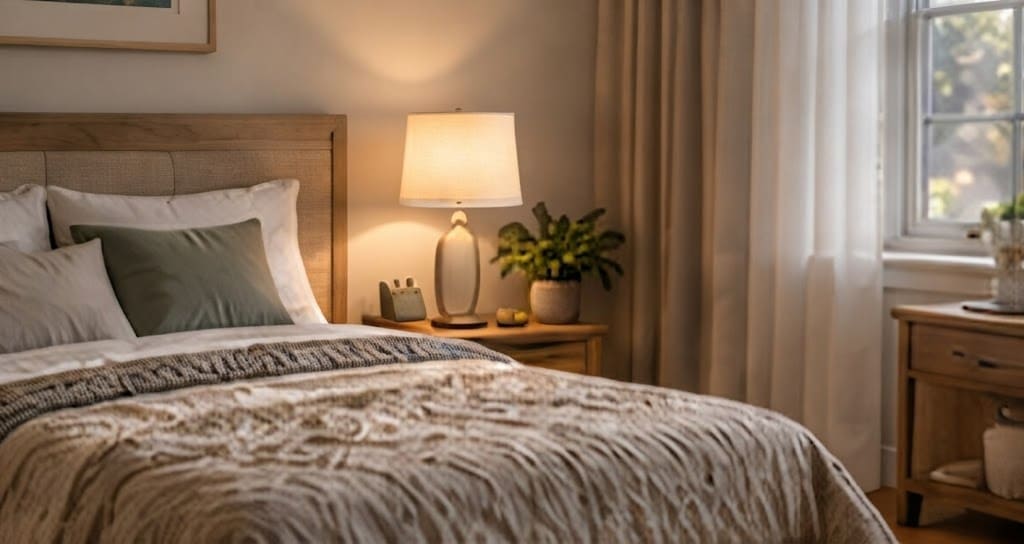 right lighting for every room bedroom