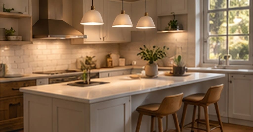 right lighting for every room kitchen