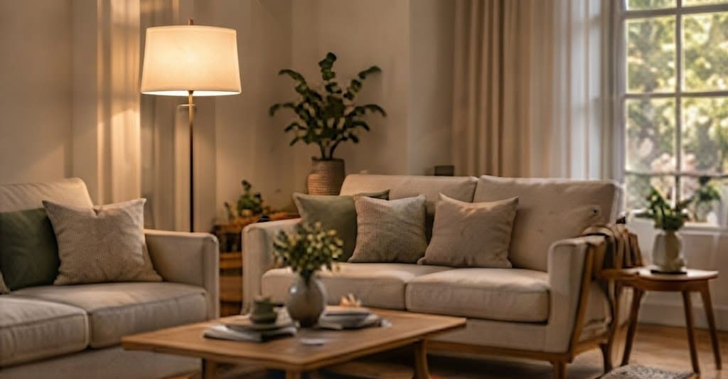right lighting for every room living room