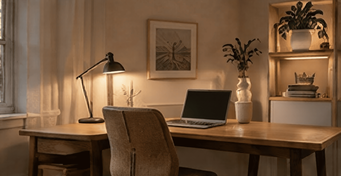 right lighting for every room office
