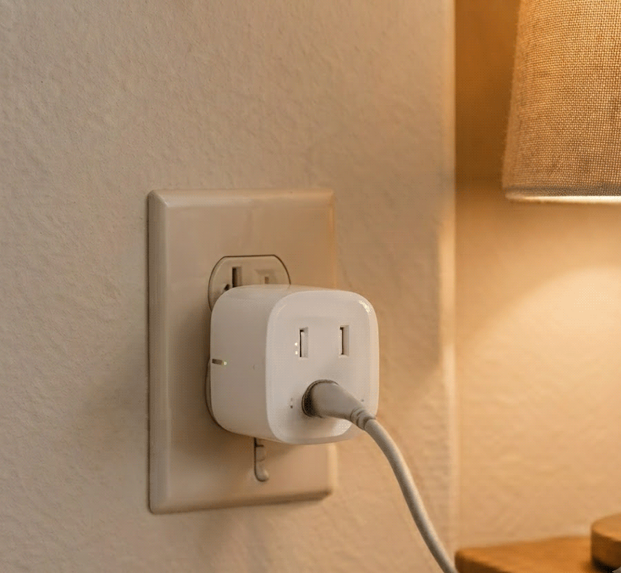 smart home beginner smart plug